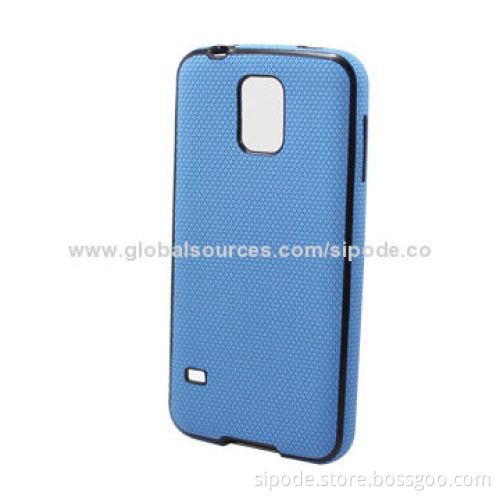 Custom Design Mobile Phone Leather Case for Samsung S5